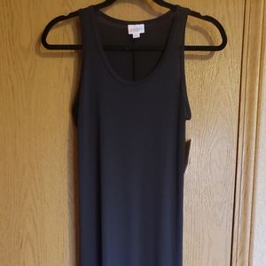 SOLD Lularoe Dani dress solid black
